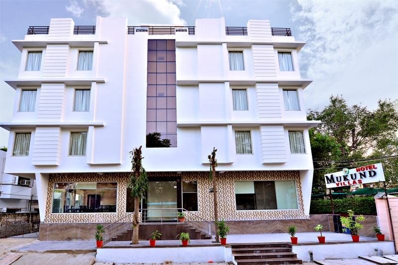 Hotel Mukund Villas Удайпур Экстерьер фото