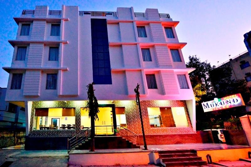 Hotel Mukund Villas Удайпур Экстерьер фото