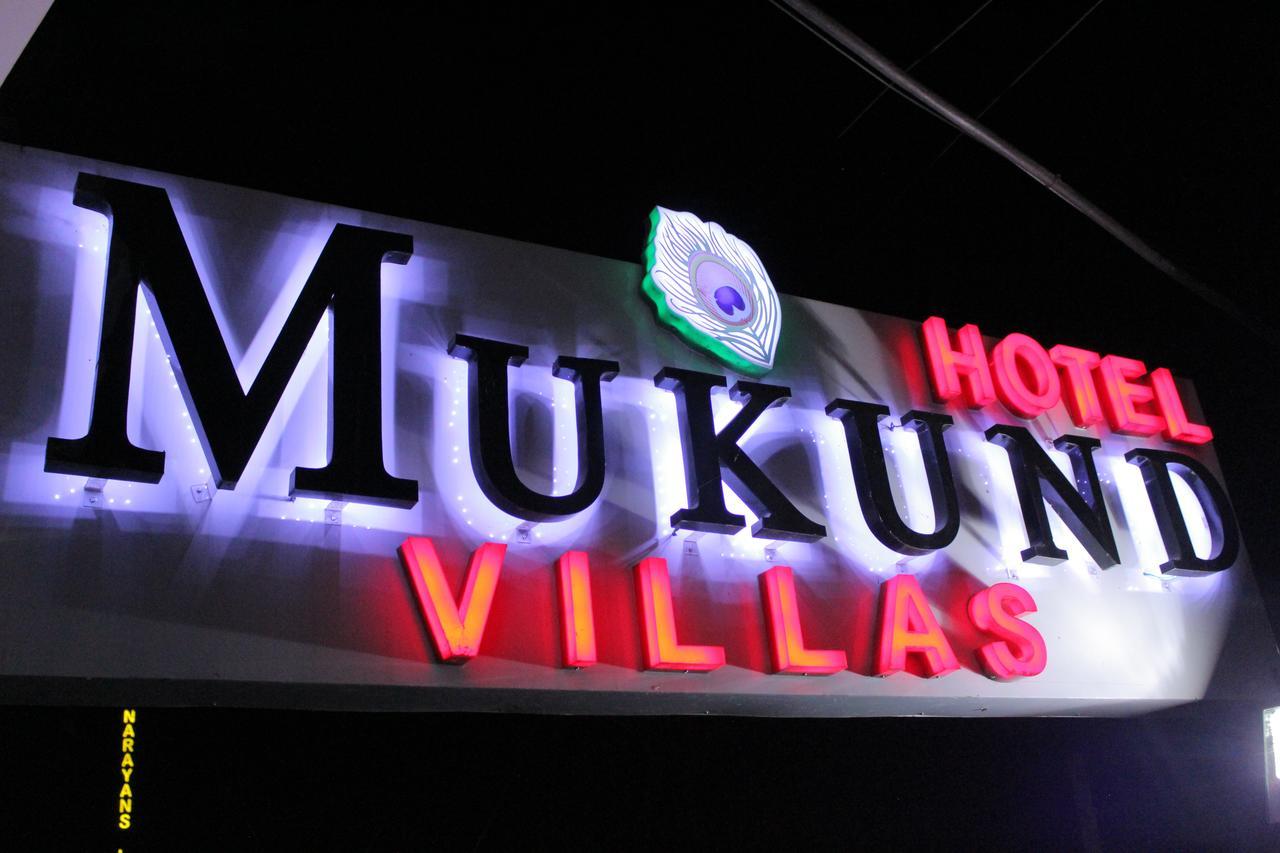 Hotel Mukund Villas Удайпур Экстерьер фото